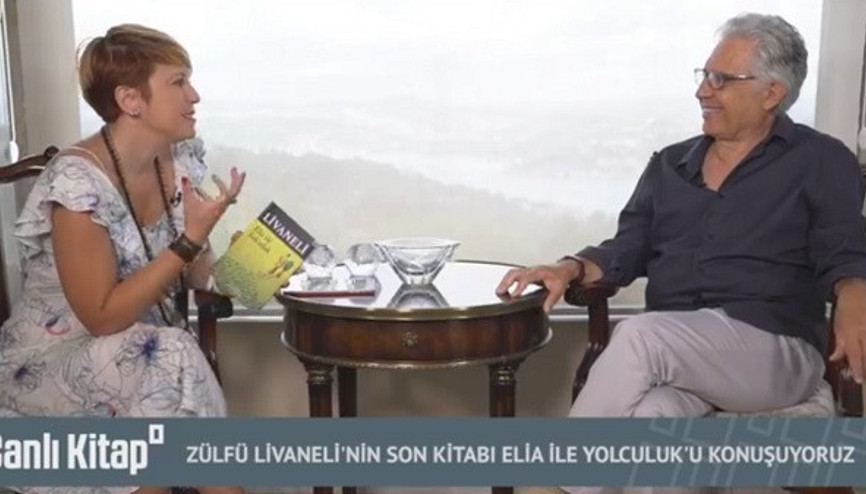 Zülfü Livanelinin son kitabı Elia ile Yolculuku konuşuyoruz. | Canlı Kitap