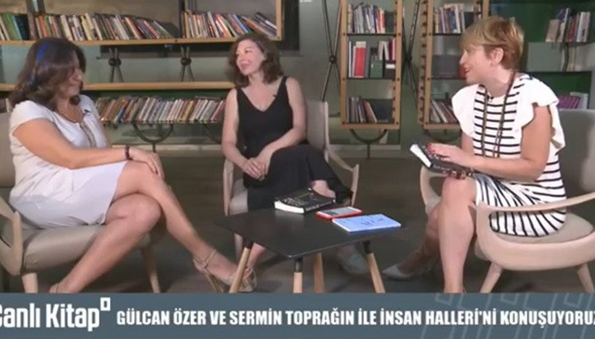 Psikiyatr Dr. Gülcan Özer ve Psikiyatr Dr. Sermin Toprağın ile İnsan Hallerini konuşuyoruz. | Canlı kitap
