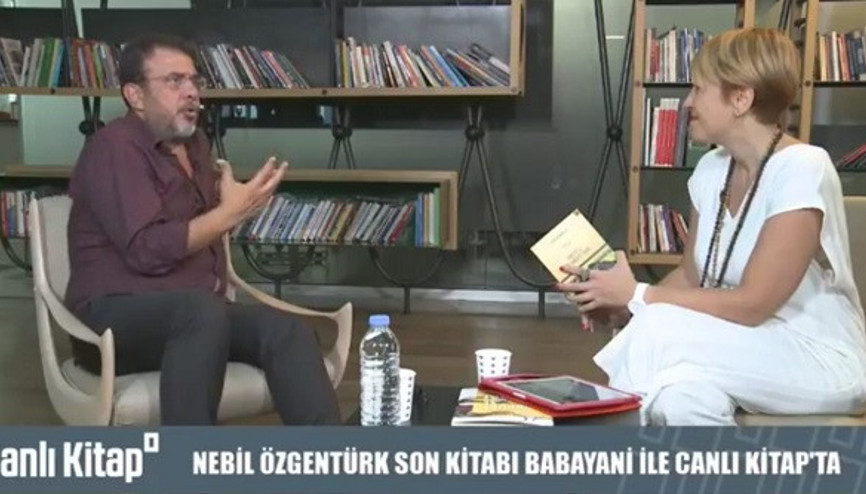 Nebil Özgentürk son kitabı Babayani hakkında konuşuyoruz. | Canlı Kitap