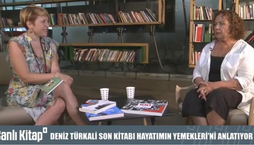 Deniz Türkali ile son kitabı Hayatımın Yemeklerini konuşuyoruz. | Canlı Kitap