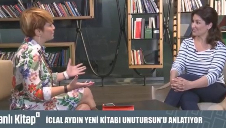 İclal Aydın yeni kitabı Unutursunu anlatıyor. Bölüm 1 | Canlı kitap