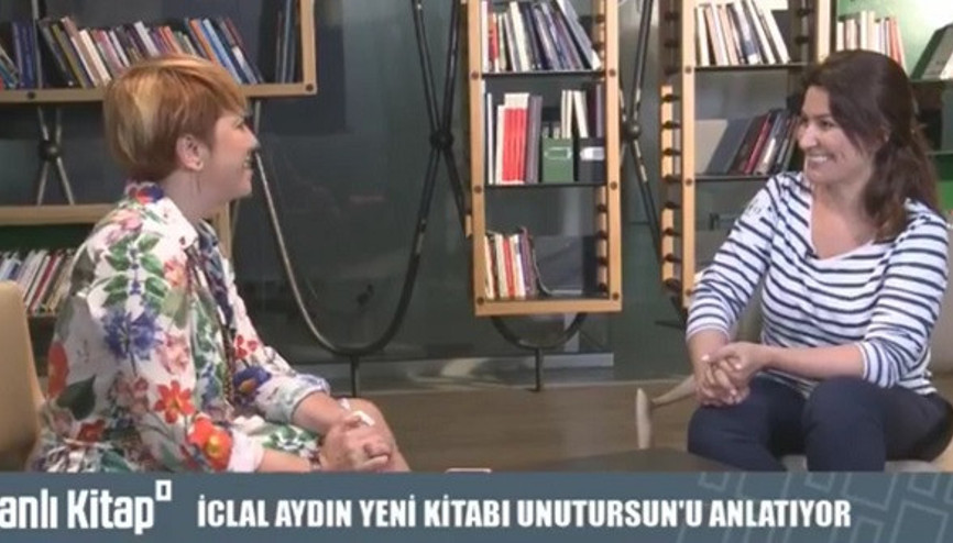 İclal Aydın yeni kitabı Unutursunu anlatıyor. Bölüm 2 | Canlı kitap
