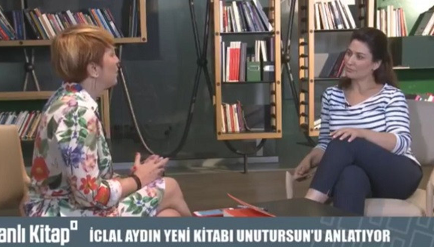 İclal Aydın yeni kitabı Unutursunu anlatıyor. Bölüm 3 | Canlı kitap