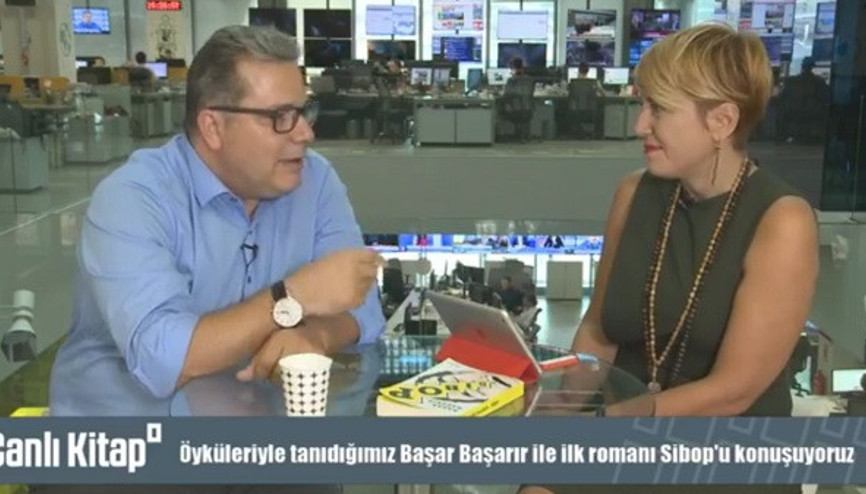 Öyküleriyle tanıdığımız Başar Başarır ile ilk romanı Sibopu konuşuyoruz. | Canlı Kitap