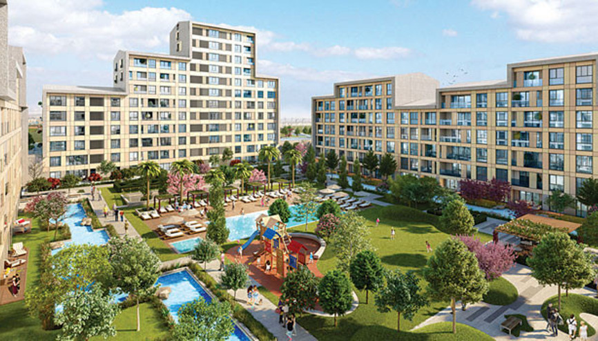 600 Lira taksitle ev