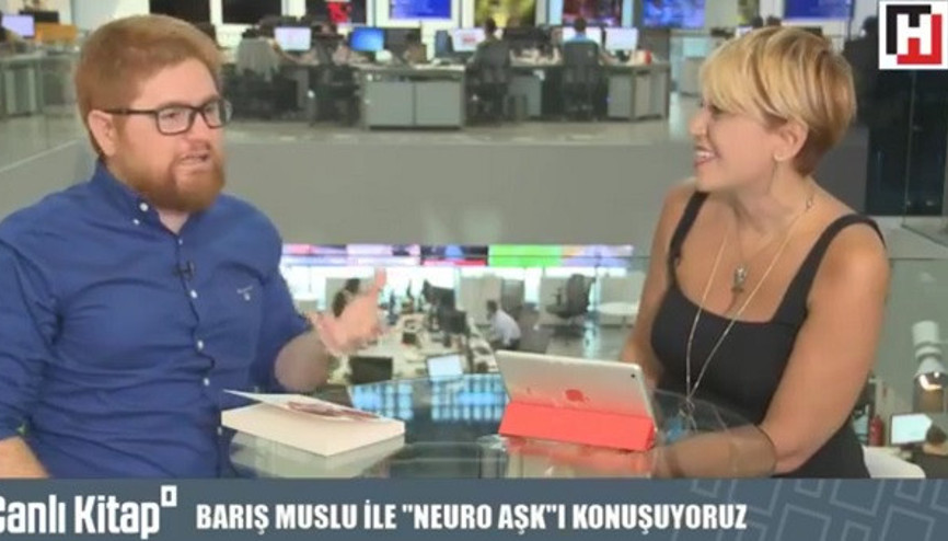 Barış Muslu ile NeuroAşkı konuşuyoruz. | Canlı kitap