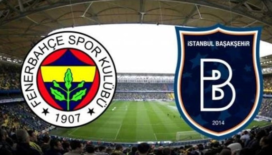 Fenerbahçenin konuğu Medipol Başakşehir