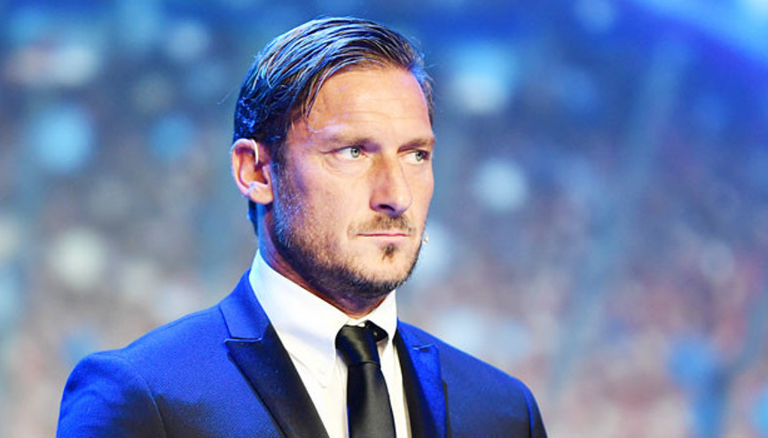 Totti’den antrenörlüğe ilk adım