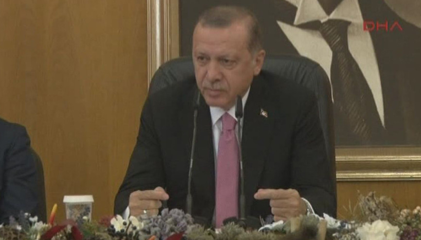 Cumhurbaşkanı Erdoğandan Zafer Çağlayan yanıtı Cumhurbaşkanı Erdoğandan Zafer Çağlayan yanıtı