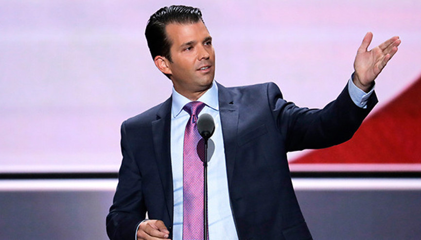 Trump’ın büyük oğlu 5 saat  ifade verdi