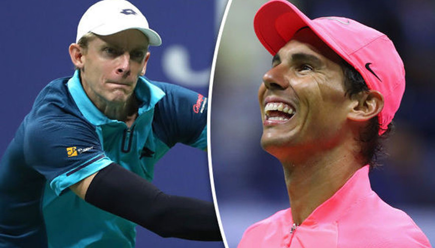 Erkeklerde finalin adı Nadal-Anderson
