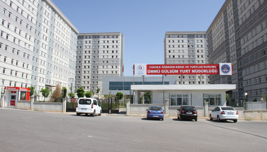 Öğrencilere otel konforunda devlet yurdu