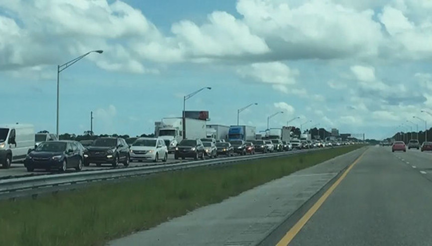 Florida’dan kaçan kaçana