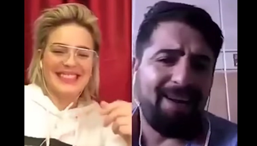 Cizreli Mehmetin Anne Marie hayali gerçek oluyor