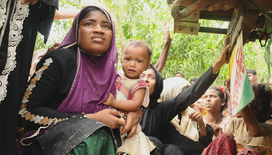 270 bin Arakanlı’nın çığlığı, Hürriyet Rohingya kampında..