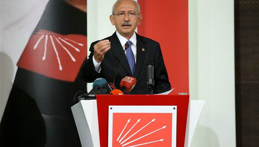 Kılıçdaroğlundan Zafer Çağlayan açıklaması