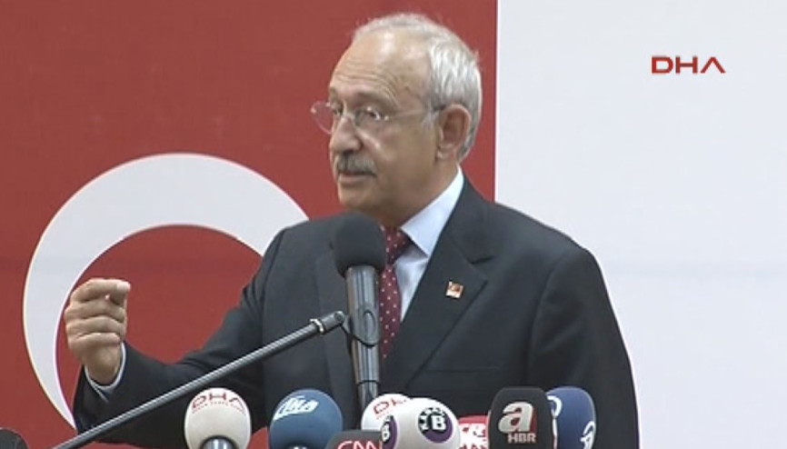 Kılıçdaroğlundan Zafer Çağlayan açıklaması
