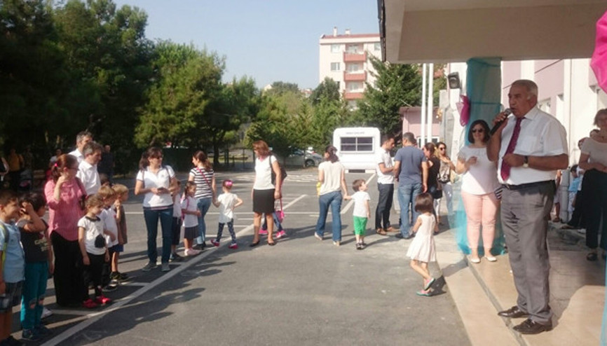 Uyum eğitimleri başladı... Miniklerin okul heyecanı