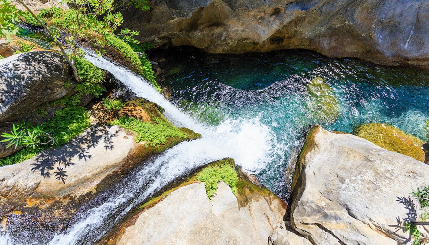 Türkiyenin yeşil cenneti: Sapadere