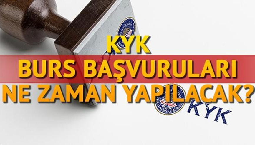 KYK burs başvurusu ne zaman yapılacak Tarih belli oldu mu