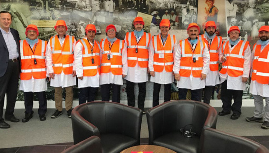 MÜSİAD’ın İngiltere şubesi açıldı