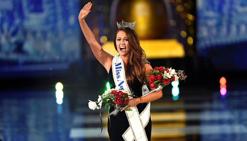 ABD’nin en güzeli belli oldu