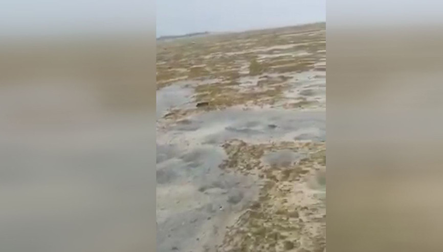 Dünya bu görüntüyü konuşuyor okyanus suyu kayboldu