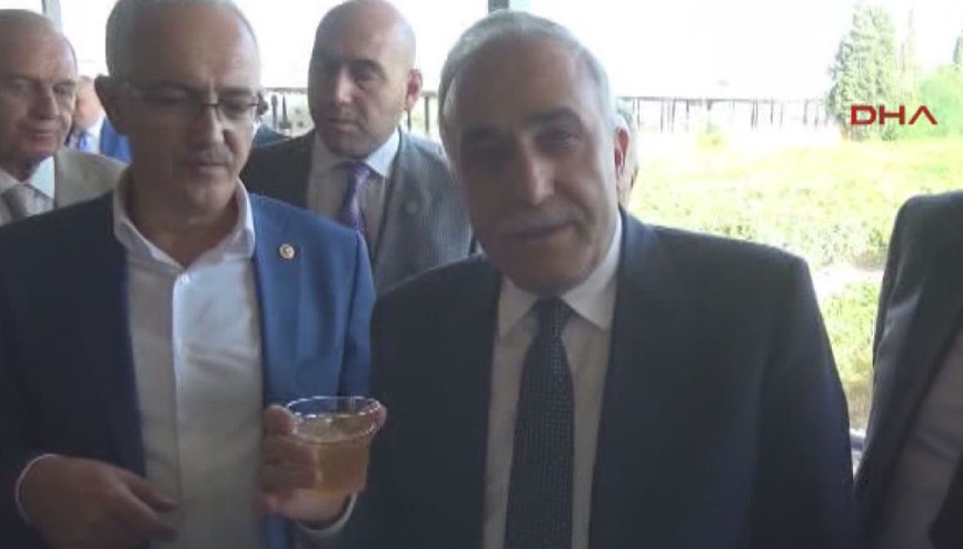 Bakan Fakıbaba: Ayrandan sonra içeceğim üzüm suyu