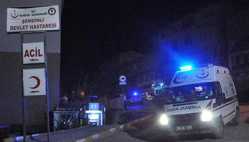 Son dakika... Şemdinlide saldırı: 1 şehit 3 yaralı