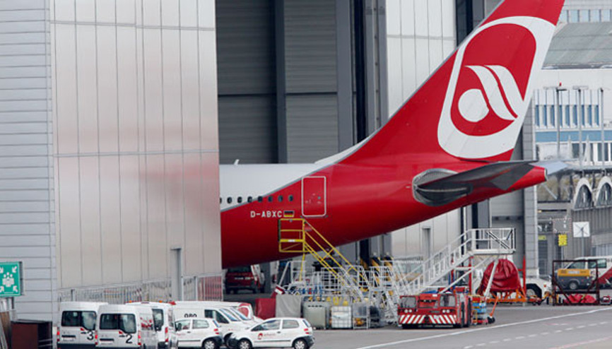 Air Berlin’de bugün de 149 pilot işe gitmedi