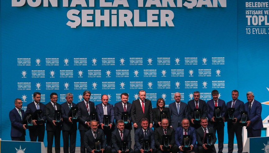 AK Parti yarışmasında Başkent’e iki ödül