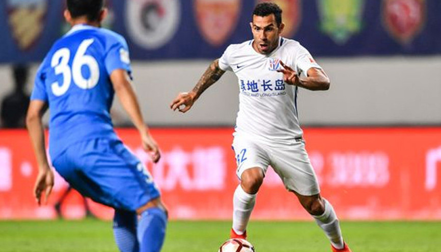 Çinlilerin başı Tevez ile dertte