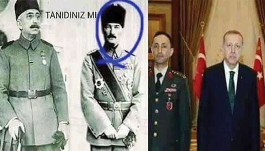 Erdoğanın yaveri Vahdettinin yaveri