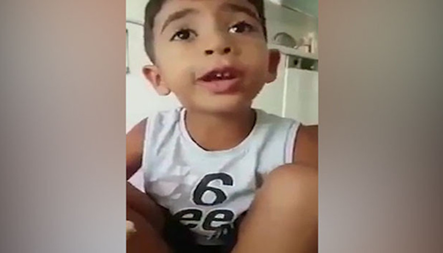 Annesine hayat dersi veren küçük Mandıra Filozofu