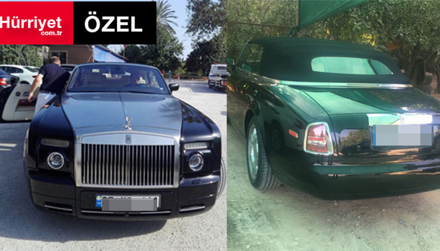 Milyarder iş adamının oğluna ait otomobil haczedildi
