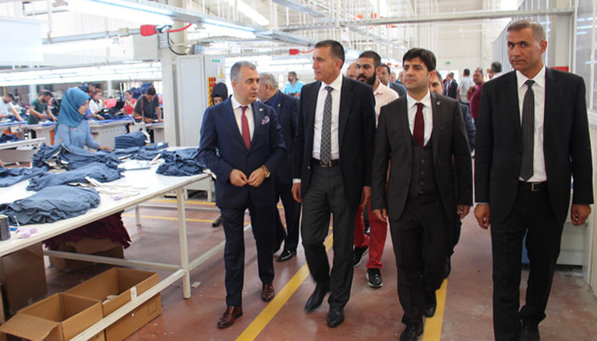 Tekstil ve Hazır giyimciler Van’a çıkarma yapıyor