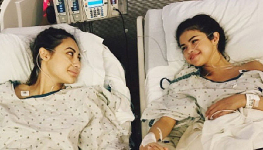Arkadaşlığın böylesi...  Selena Gomeze böbreğini verdi