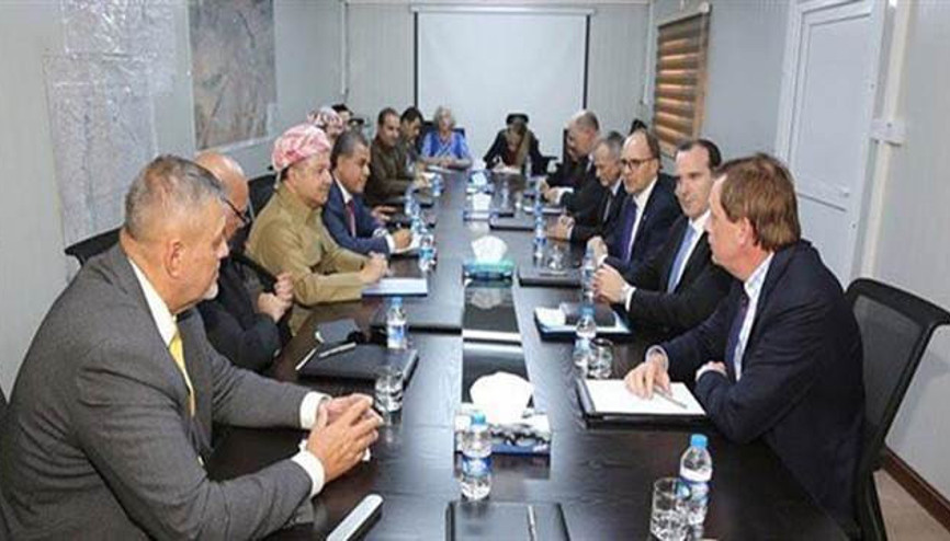 Barzaniye, referandumun ertelenmesi için alternatif sunuldu