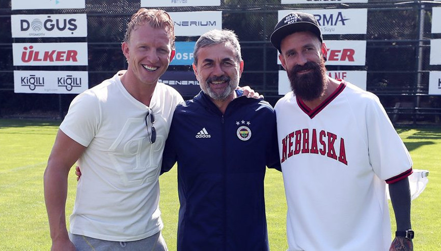 Eski dostlar ziyarette Fenerbahçe...