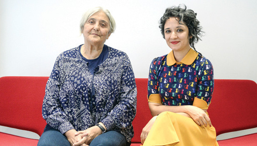 Açılışlara ‘Sevin Okyay’ın ablasıyım’ deyip giriyorum