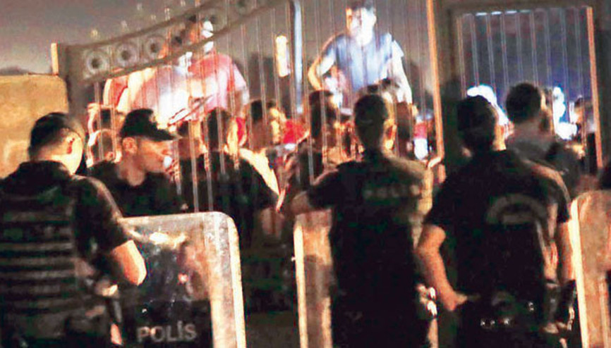 Nefret değil gösteri sorgusu