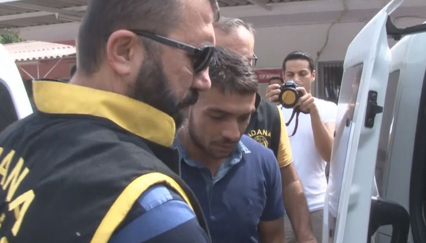 Darp etti, gasp etti, otomobil ile üzerinden geçti sevgiliye selam söyledi