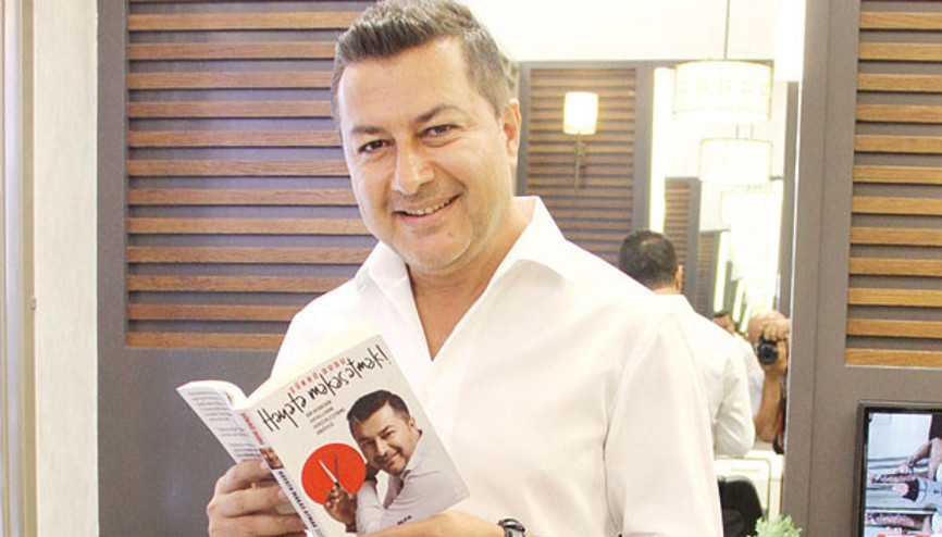 Vatan en son yeni dizisi için tıraşa geldi