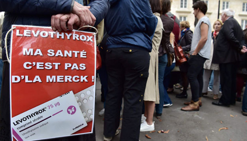 Tiroit ilacındaki ‘yan etki’ye suç duyurusu