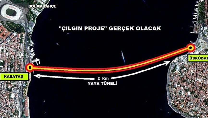 Kadir Topbaş’ın çılgın projesi ertelendi