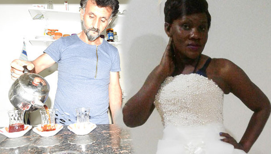 Çorumlu çaycı Selim Ugandalı Nakatenin kalbini böyle çaldı