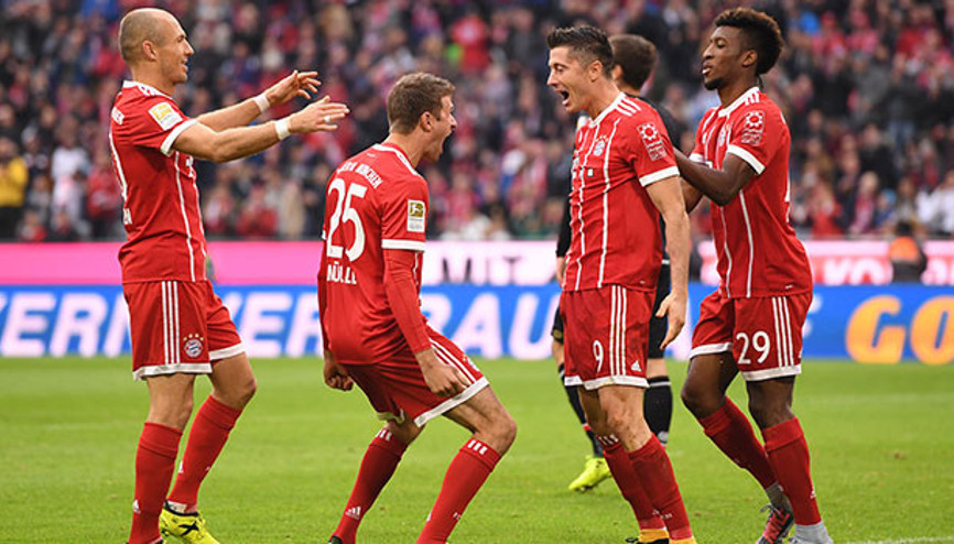 Bayern Münih 4 dedi