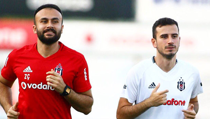 Oğuzhan sahaya çıktı,  takımla çalışmadı