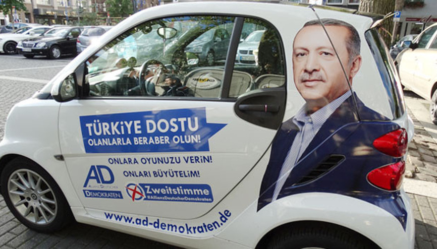 Almanyada Türk usulü seçim turu