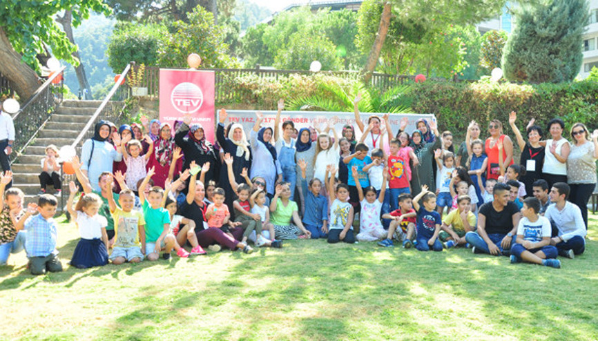 TEV’in Soma bursiyerleri piknikte bir araya geldi